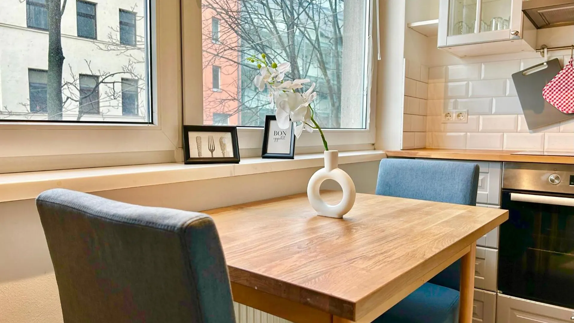 Central Large Apartment With Balcony Viena Austria